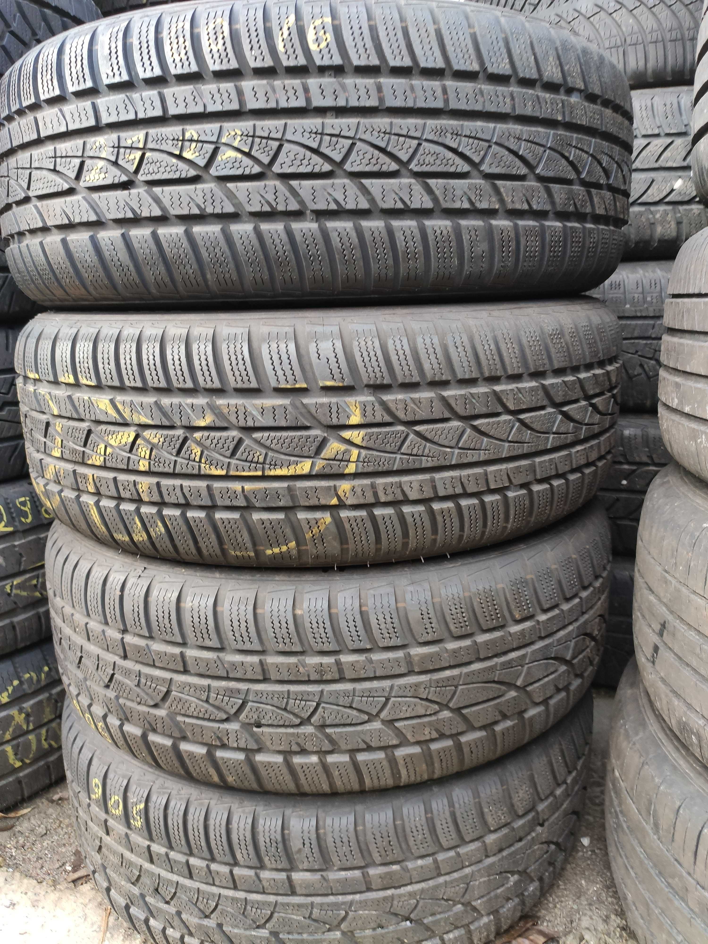4бр Зимни гуми 205 60 16 - Hankook - DOT 2022