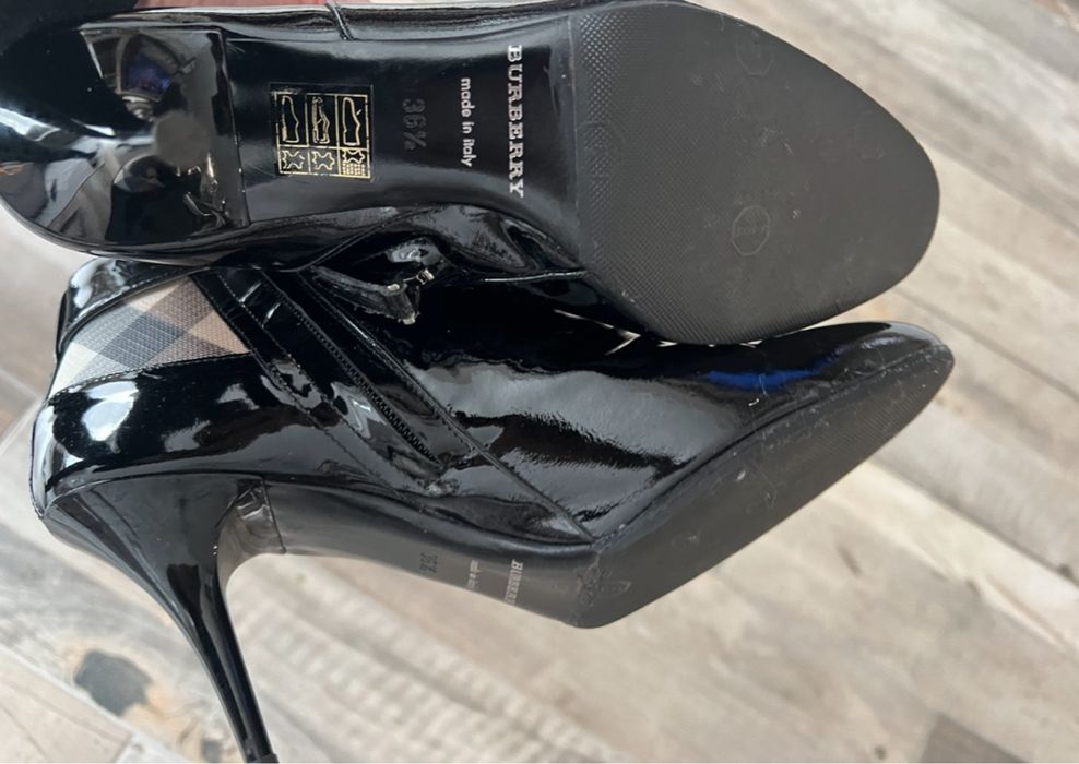 Дамски боти Burberry р-р 36 1/2