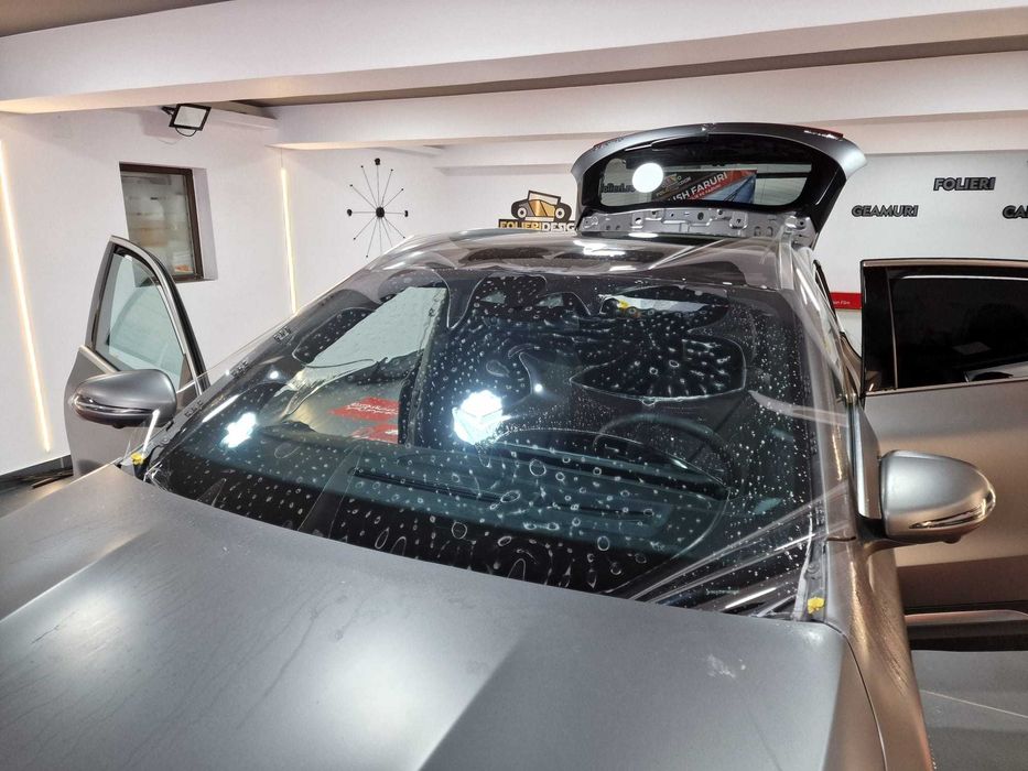 Folieri Geamuri auto - Retapitari plafoane auto -Autorizat RAR