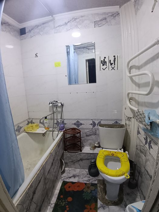 Chilonzor 23 kvartalda joylashgan 2 xonali kvga 4 ta qiz olinadi