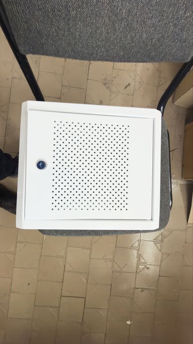 IEK. Корпус металлический ЩРв Multimedia IP31 бел. TITAN 3