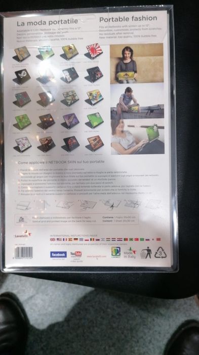 Folie/autocolant laptop/notebook