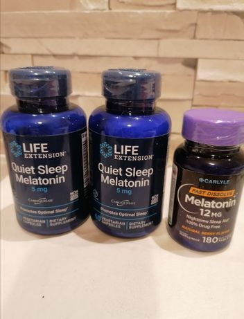 Мелатонин/Melatonin хранителна добавка