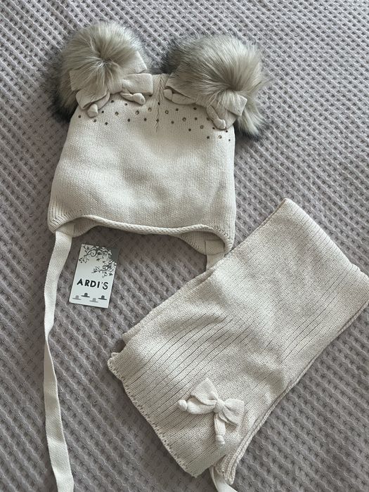 Шапка для девочки