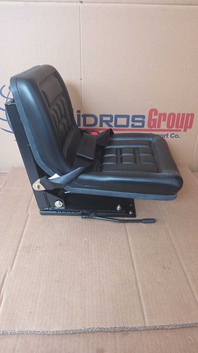 Scaun universal cu centura  utilaje agricole sau industriale stivuitor