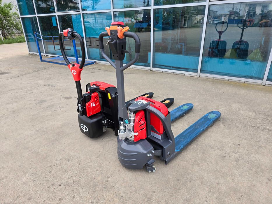 Transpalet electric LIZA de podea, Lithium/AGM