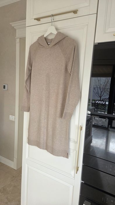 Rochie tricot cu gluga/Orsay, S