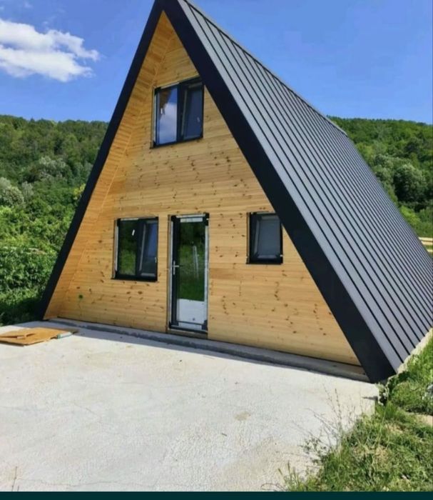 Vând Cabane din lemn