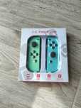 Joy‑Con compat Nintendo Switch – Pastel Greenl Blue third party