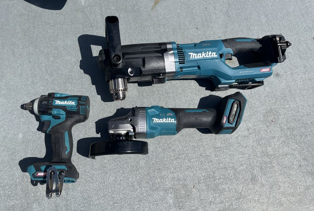 Flex impact 1/2 Bormasina unghiulara Makita 40V XGT Li-ion