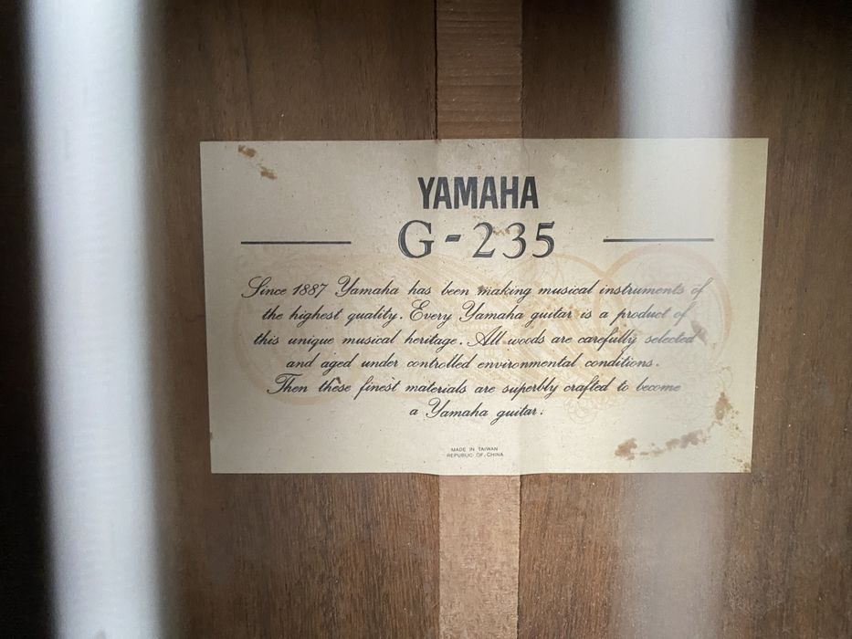Yamaha G-235 chitara clasica