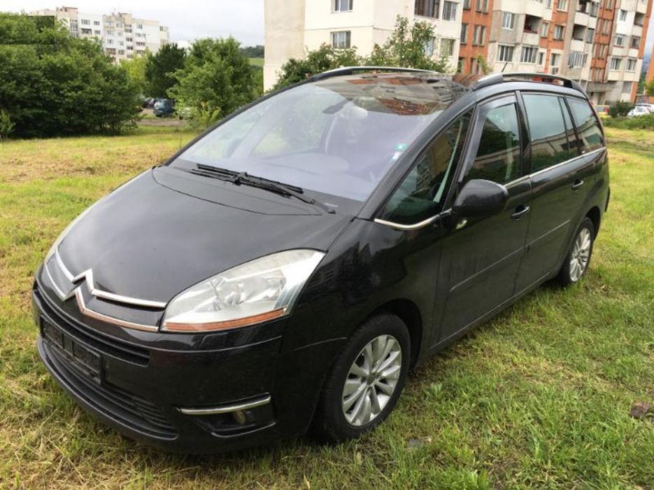 НА ЧАСТИ! Citroen C4 Grand Picasso 2.0 HDI 163 кс. Климатик АВТОМАТИК