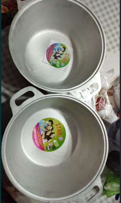 Қазаны новые есть разные обьемы