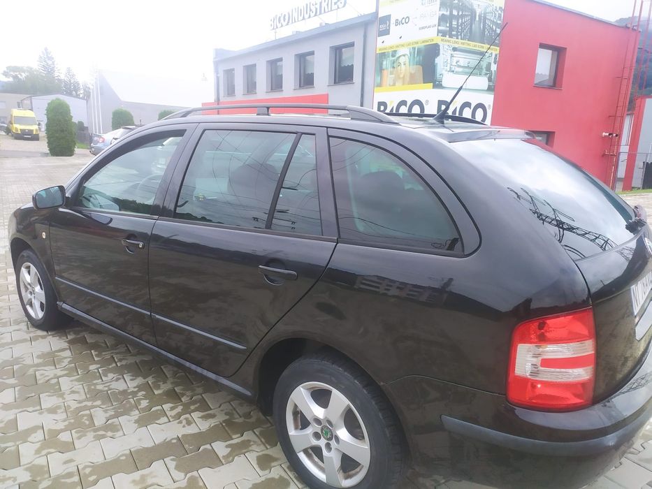 Skoda Fabia 1.9 tdi /2007/Variante