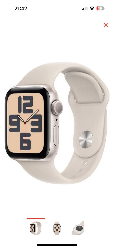 Смарт-часы Apple Watch SE