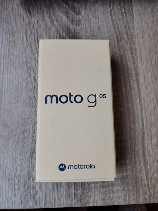 Нов Motorola moto g05