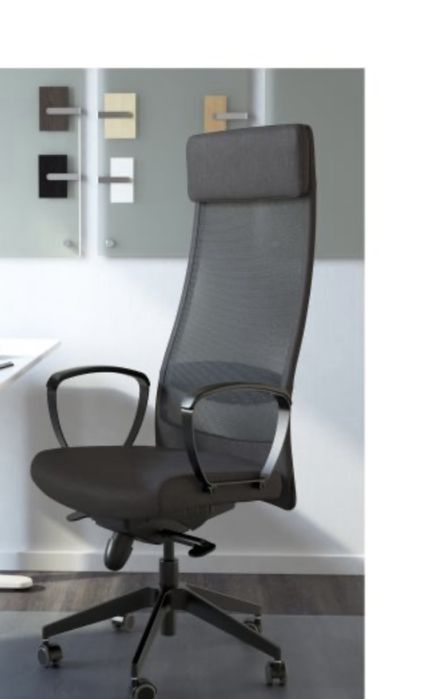 Нов Въртящ се стол Markus Ikea Икеа