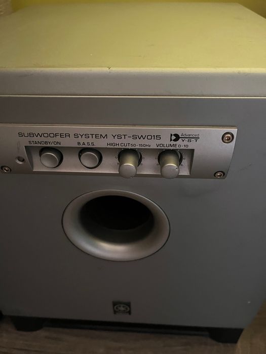 Активен Субуфер Yamaha