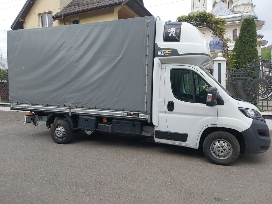 Vand Peugeot Boxer