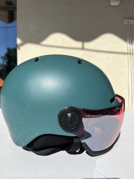 Каска за ски/сноуборд Salomon Orka Visor