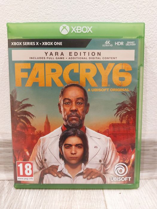Joc FarCry6 Xbox series X sau Xbox one