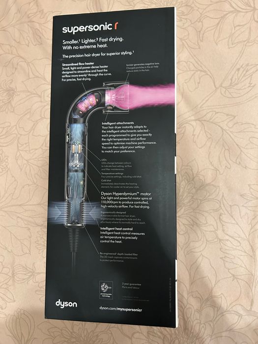 ОРИГИНАЛЕН!! Dyson supersonic r