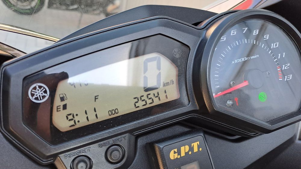 Yamaha xj6 Diversion 2010