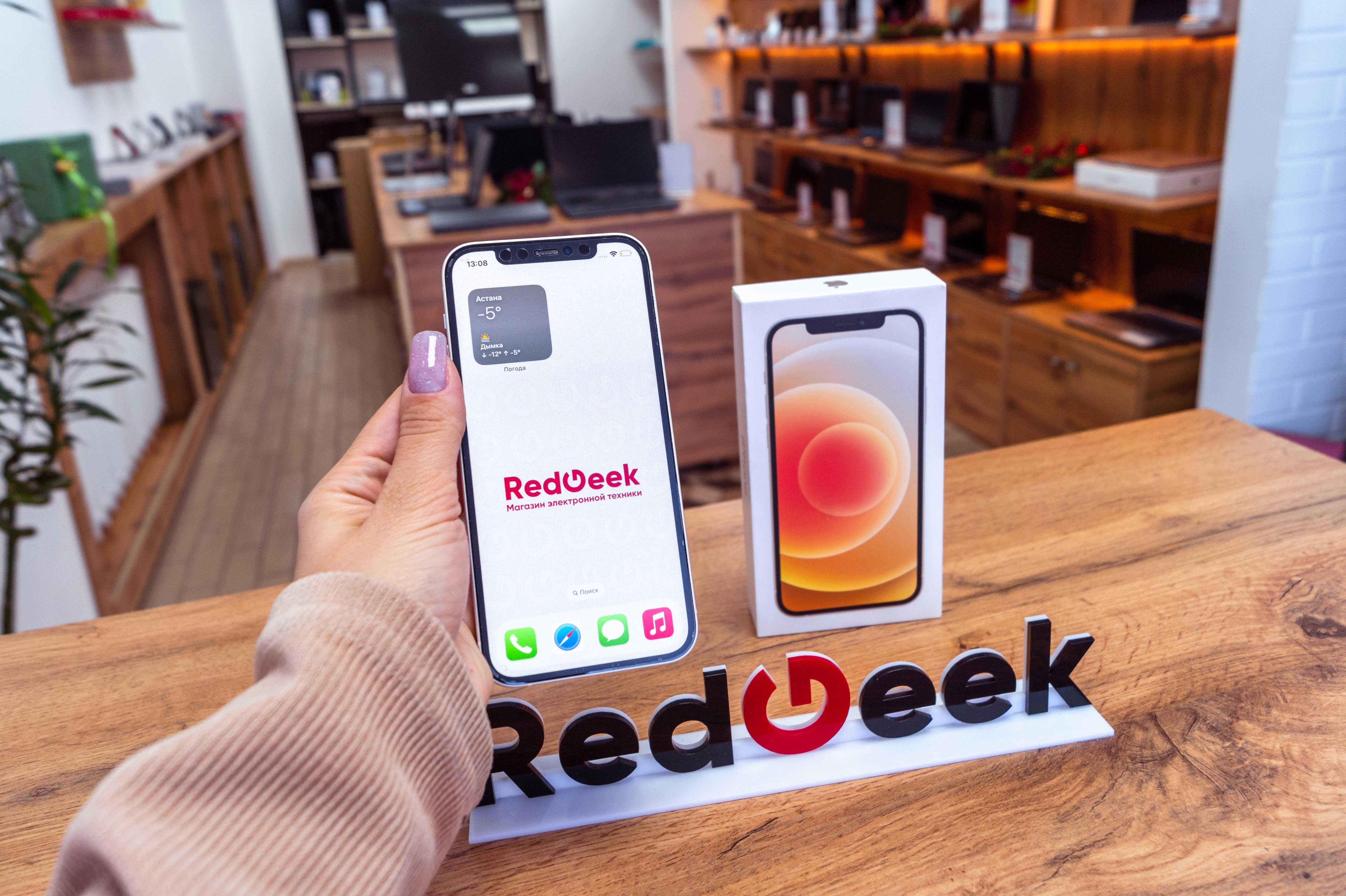 iPhone 12 | 128GB | Рассрочка | Гарантия | Магазин Red Geek