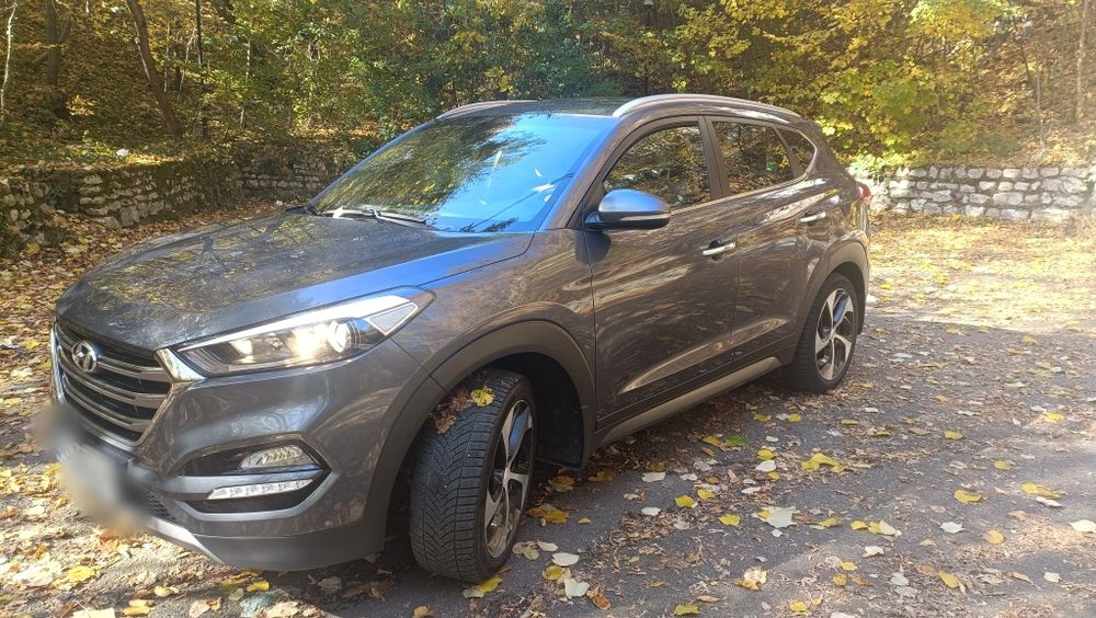 Hyundai Tucson Luxury 2016 4WD