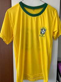 Tricou fotbal Brazilia