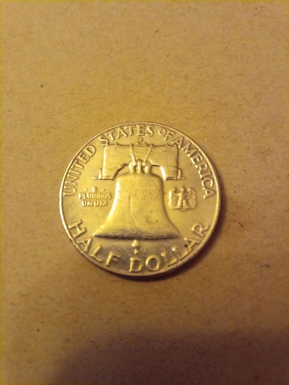 Half dollar silver 1963