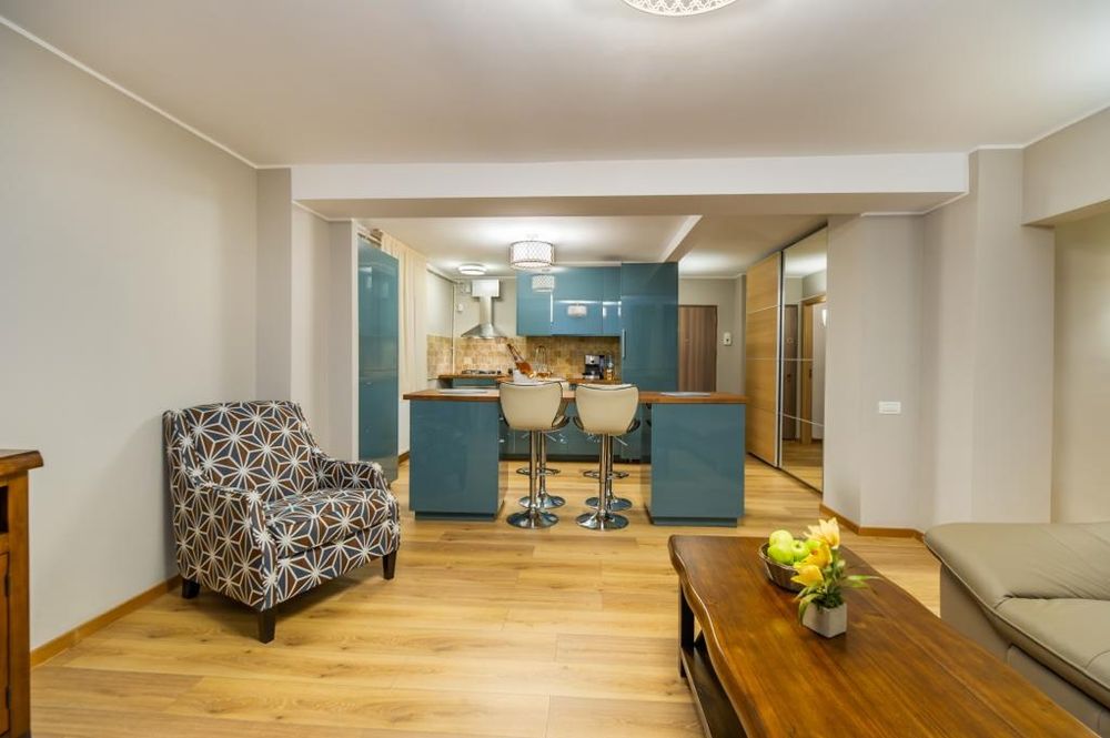 Faleza Nord 2 camere mobilat utilat