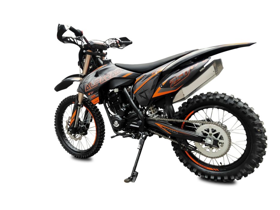 NOU Alfarad T7 250cc roti 21/17 inch cadru mare cross Enduro motoretă