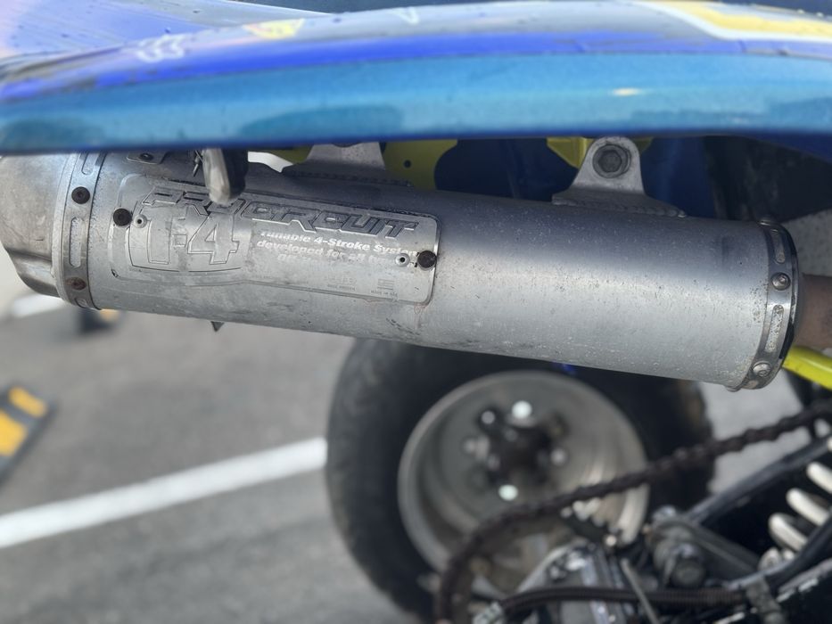Yamaha Raptor 660 cu acte