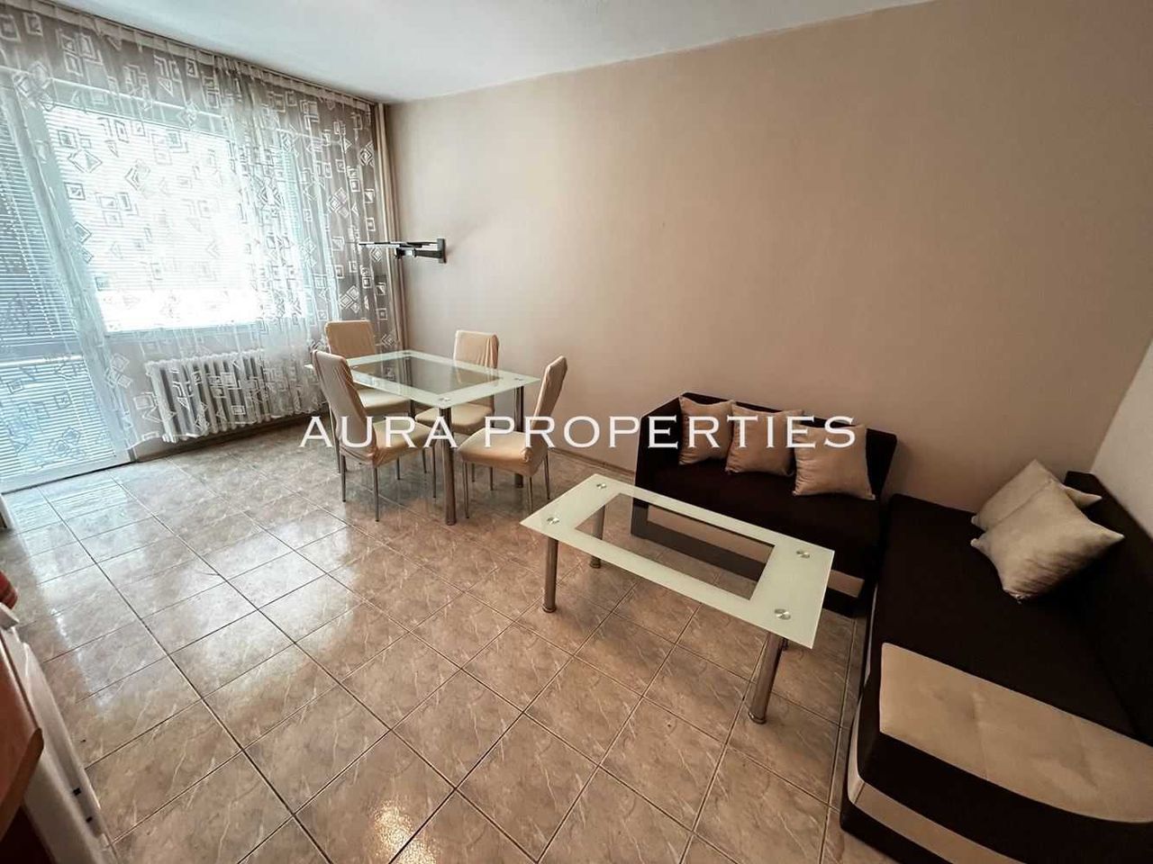 Продава се Едностаен апартамент в Разград, Лудогорие - 40 кв.м за 1467 €/кв.м - Снимка #2