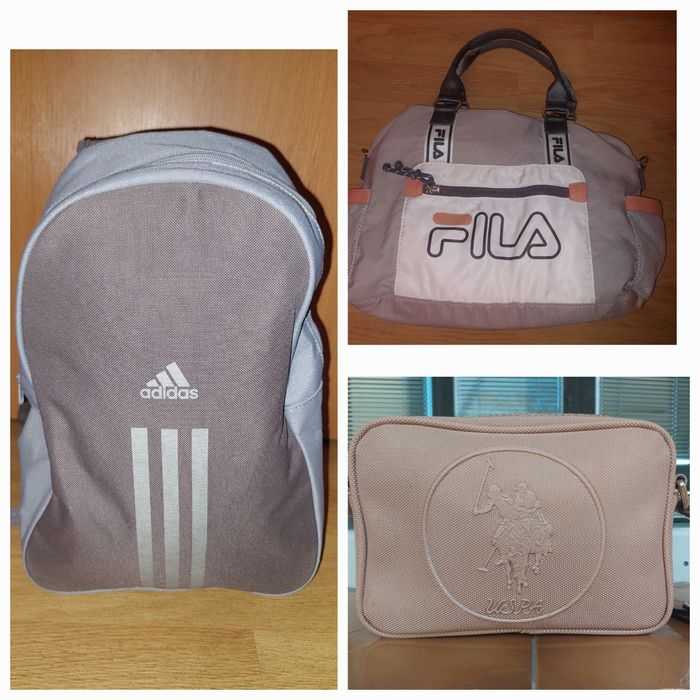 Спортна чанта Fila