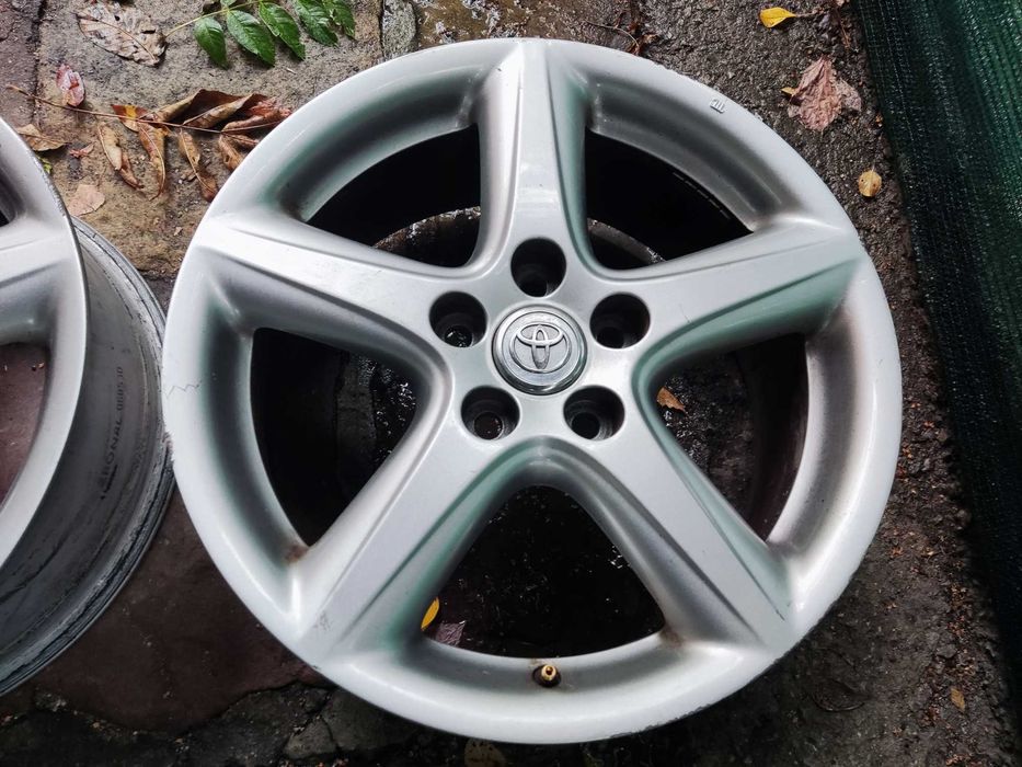 Тойота 17 цола 5х114,3 - оригинални лети джанти за Toyota 5x114,3
