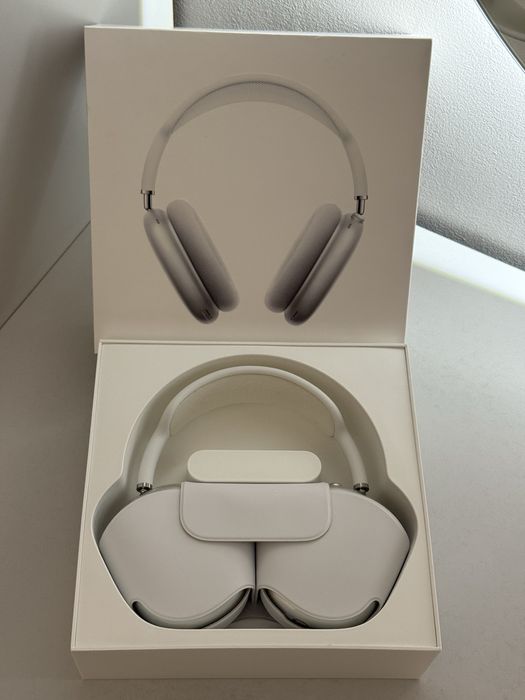 Airpods Max серебристые