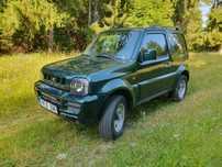 Suzuki jimny 2009 automat 4x4