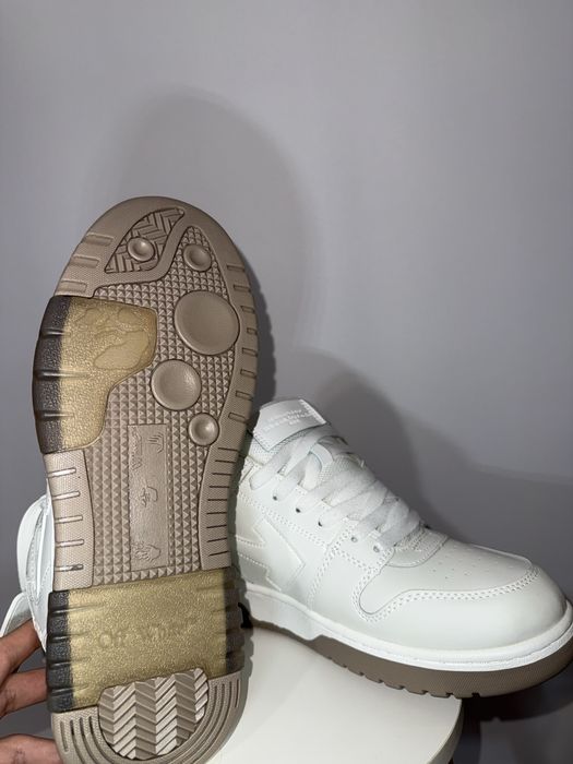 Adidasi off white out of office albi marimea 41 Premium (odsy,ooo,off)