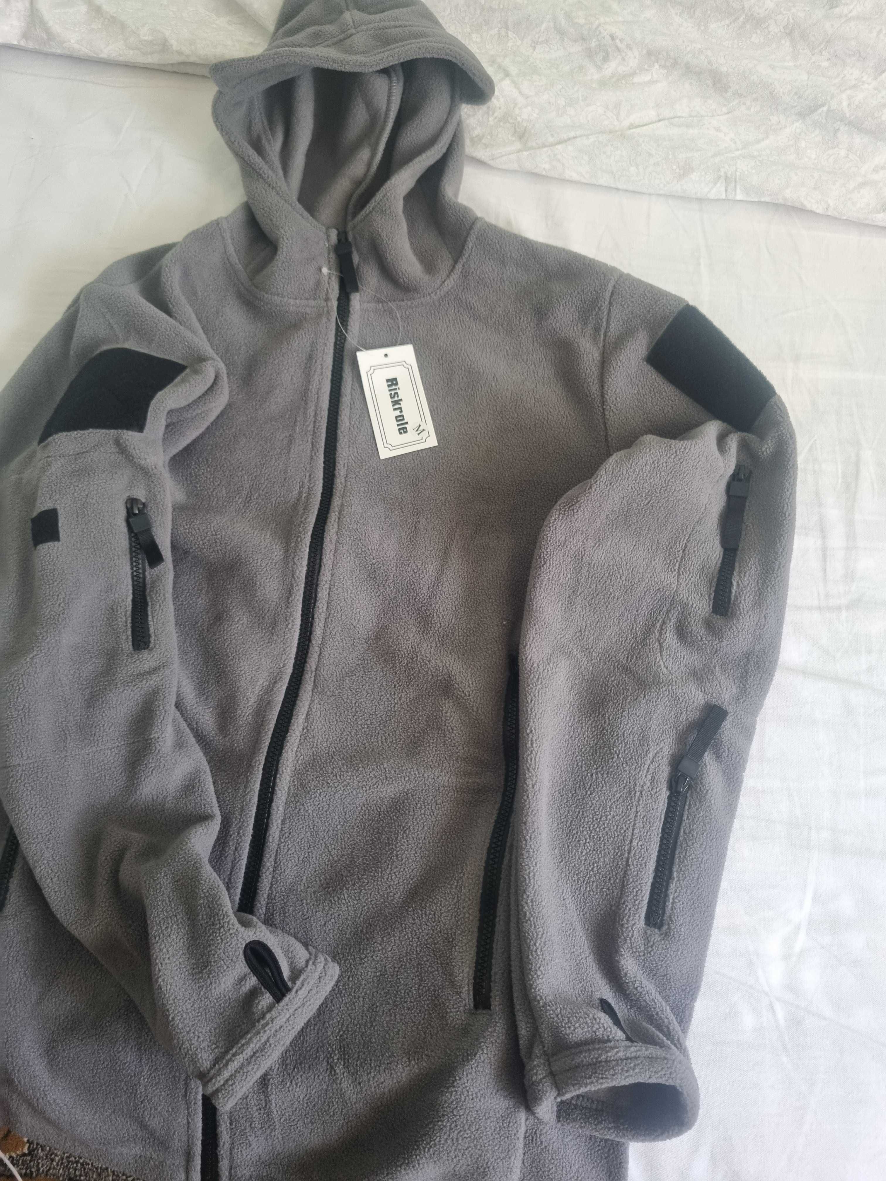 Bluza fleece tactică primăvară-toamnă