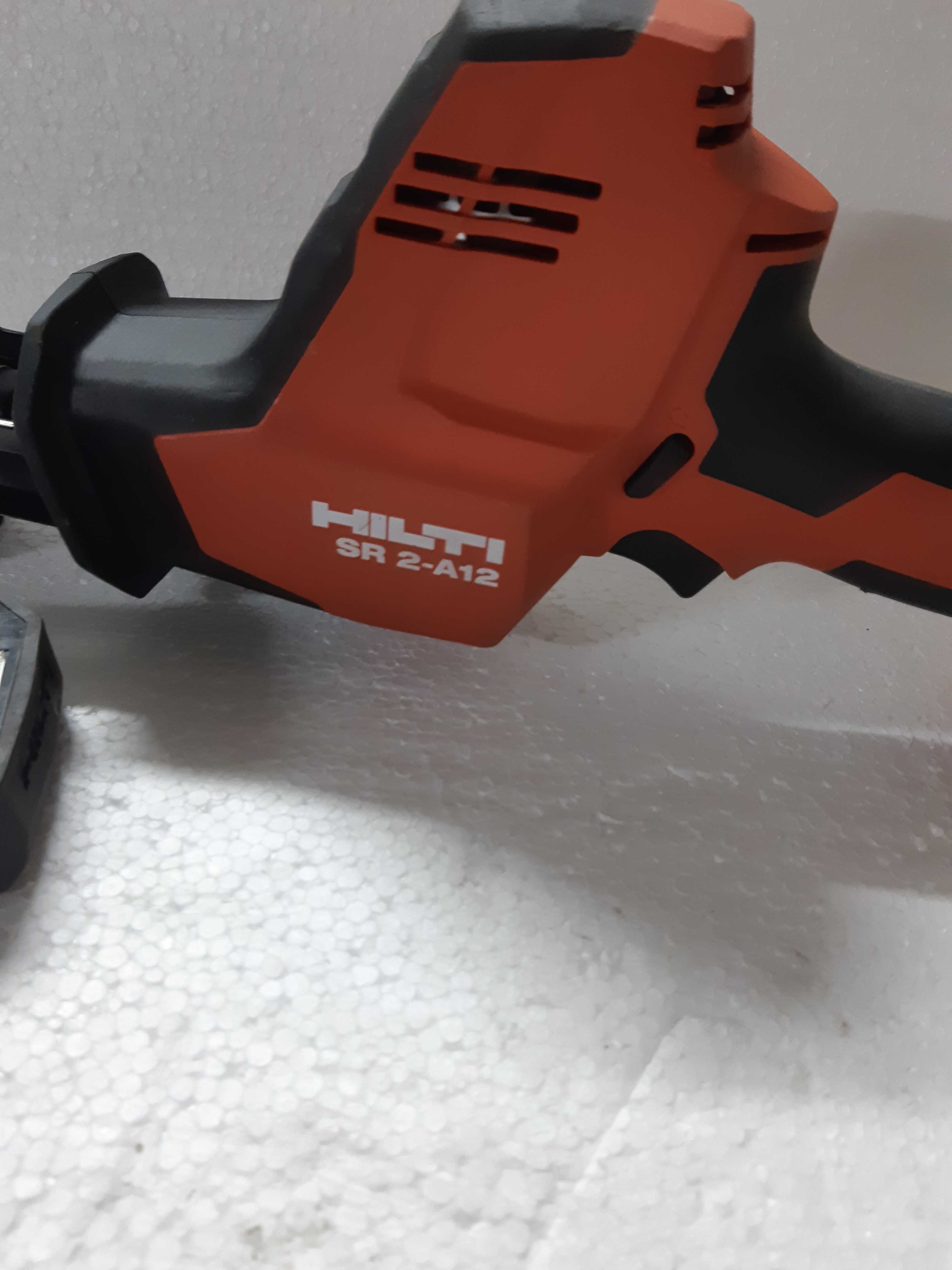 Fierastrau sabie Hilti SR 2 A12 si autofiletanta cu impact sid 2 A 12