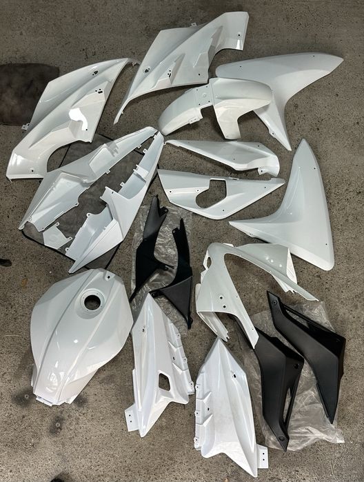 Carene noi Yamaha Yzf r125 gen1/gen2