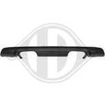Difuzor CSL pentru bara spate BMW E46 Mtech 2 plastic