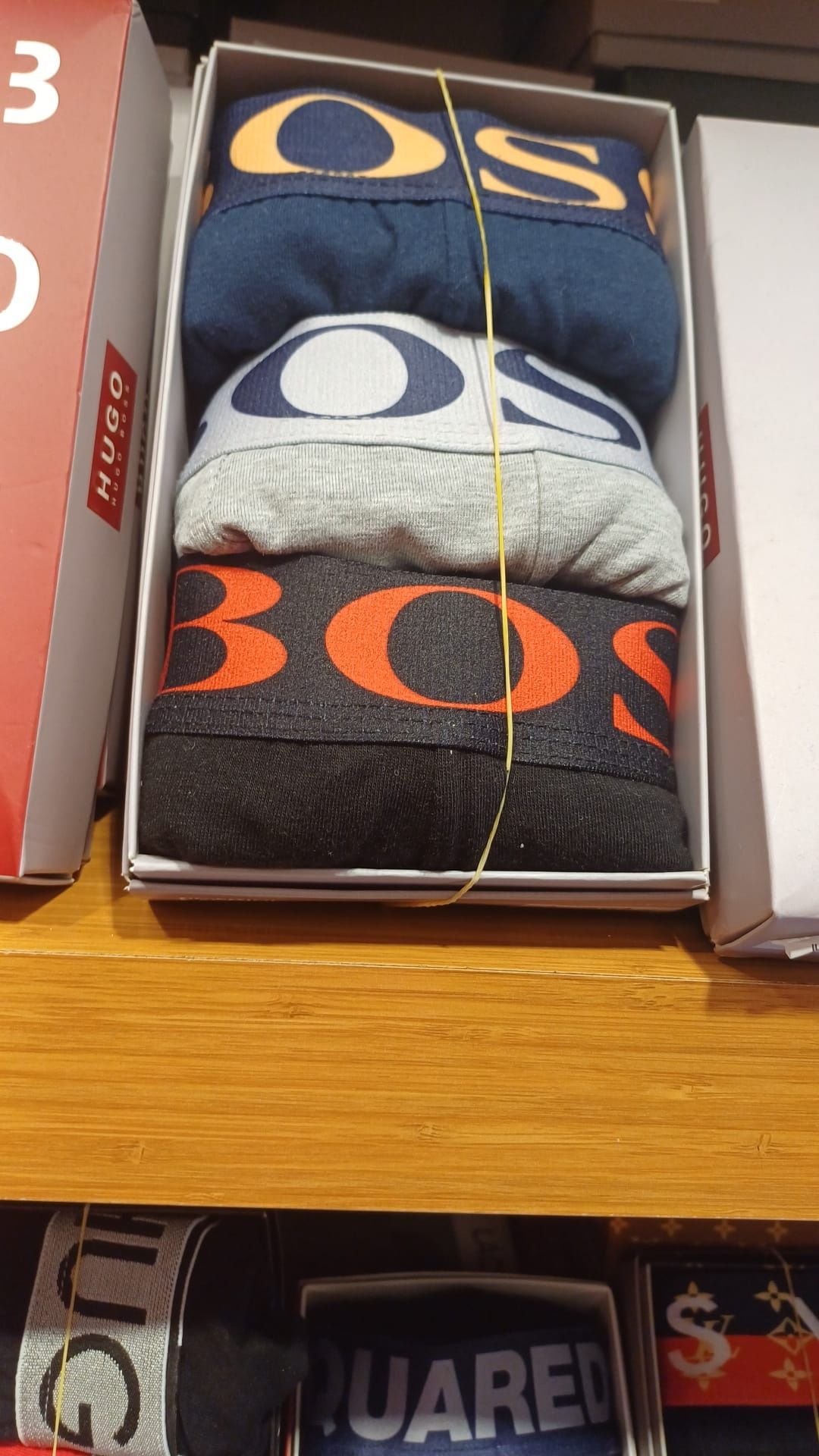 Boxeri barbati bumbac