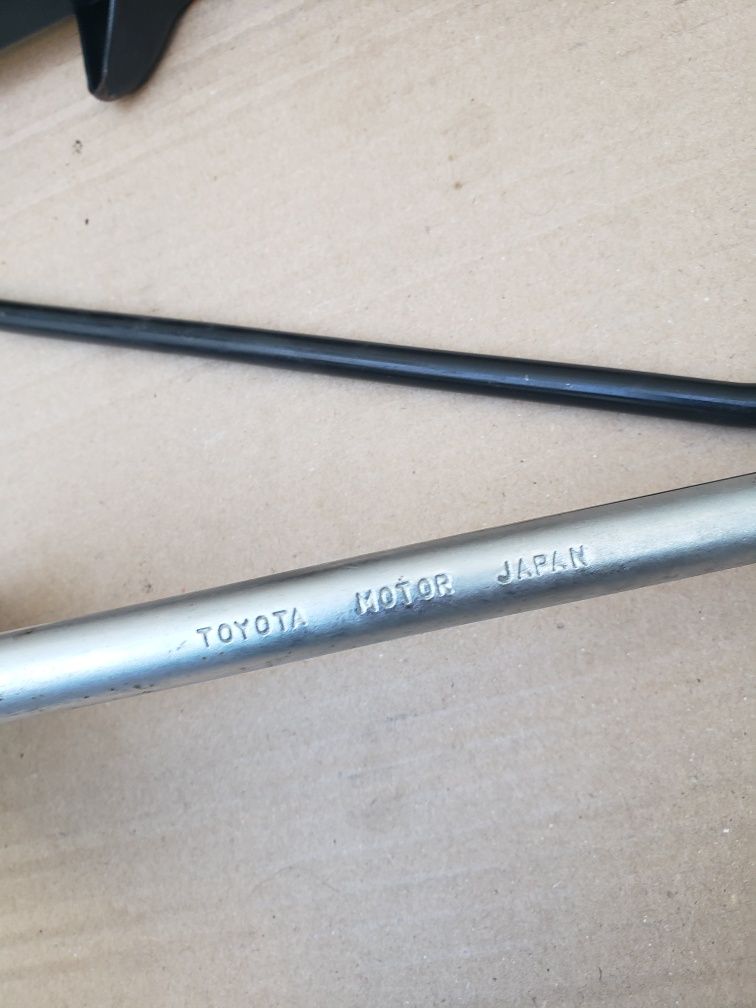 Kit pana cric cheie toyota lexus original