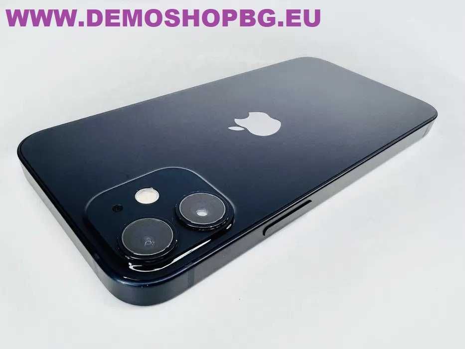 iPhone 12 black 128 GB Гаранция, опция КРЕДИТ, ПОДАРЪК