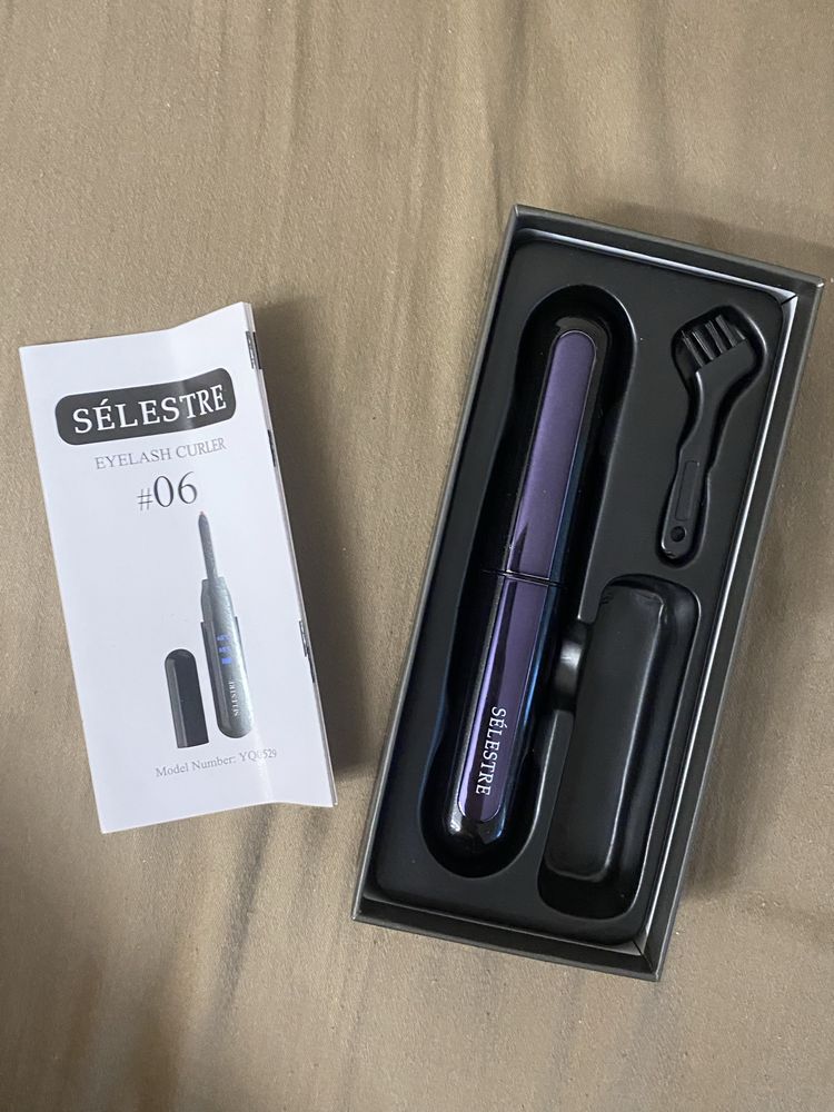 Електрическа извивачка за мигли SÈLESTRE