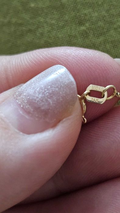 Золотая цепочка ,завод мидас 585