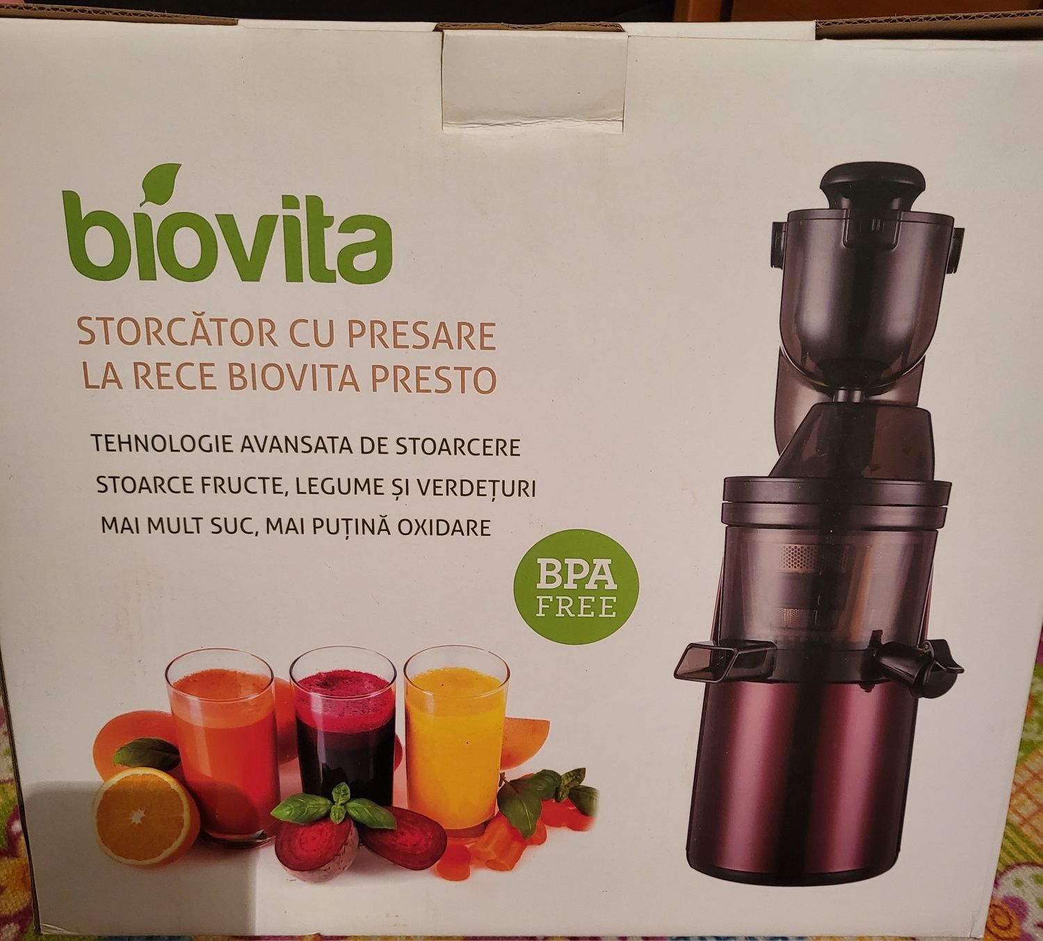 Storcator BIOVITA